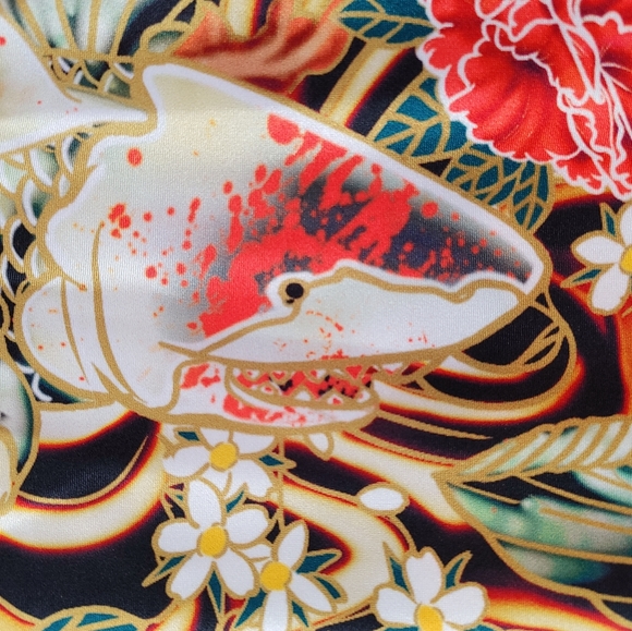 NWOT Blackmilk Koi Leggings - Picture 2 of 4